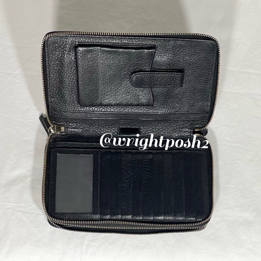 Gucci Soho Cellarius Leather Wallet - Picture 9 of 13